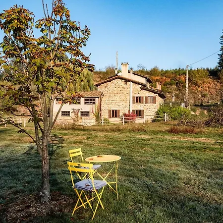 Oda ve Kahvaltı Moulin Des Comtes - Les Rochers Viverols