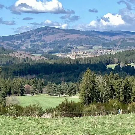 Moulin Des Comtes - Les Rochers Oda ve Kahvaltı Viverols