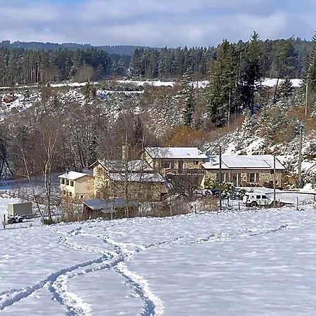 Oda ve Kahvaltı Moulin Des Comtes - Les Rochers Viverols