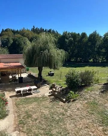 Nocleg ze śniadaniem Moulin Des Comtes - Les Rochers Viverols